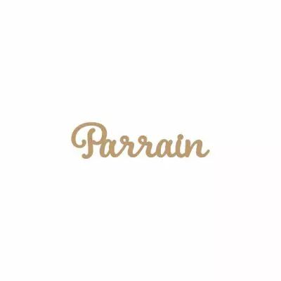 MOT MDF 3 MM PARRAIN
