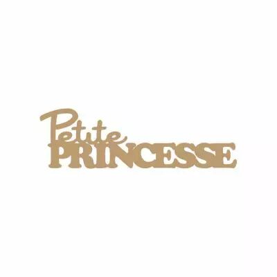 MOT MDF 3 MM PETITE PRINCESSE