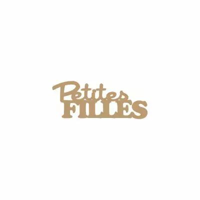 MOT MDF 3 MM PETITES FILLES