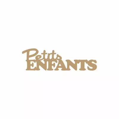MOT MDF 3 MM PETITS ENFANTS