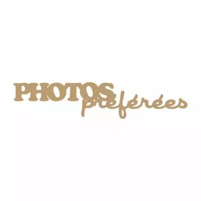 MOT MDF 3 MM PHOTOS PREFEREES