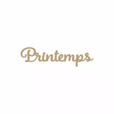 MOT MDF 3 MM PRINTEMPS