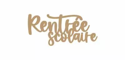 MOT MDF 3 MM RENTREE SCOLAIRE