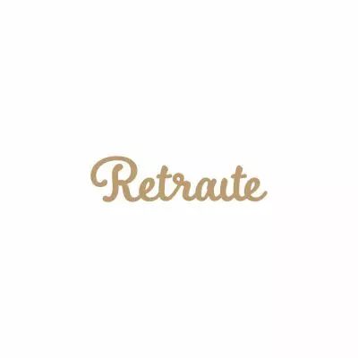 MOT MDF 3 MM RETRAITE