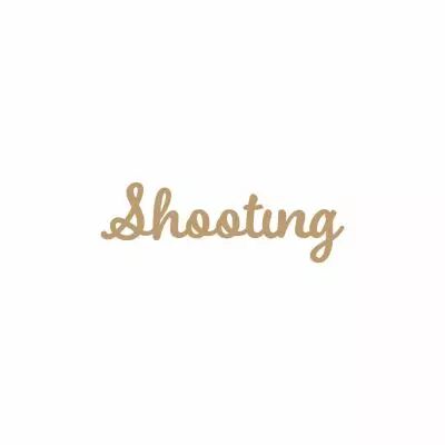 MOT MDF 3 MM SHOOTING