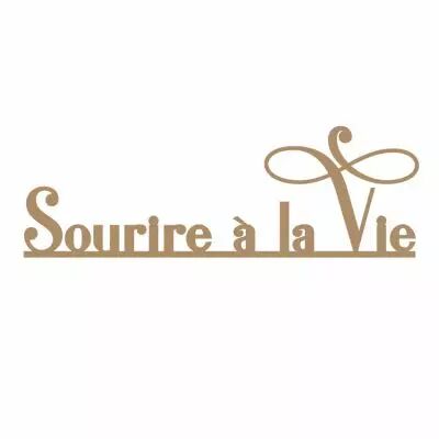 MOT MDF 3 MM SOURIRE A LA VIE