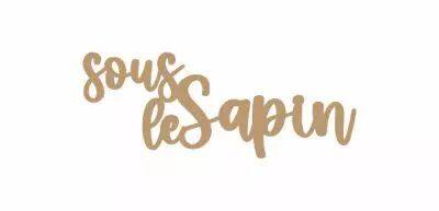 MOT MDF 3 MM SOUS LE SAPIN