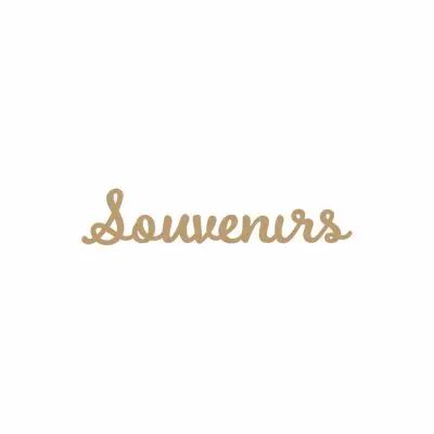 MOT MDF 3 MM SOUVENIRS