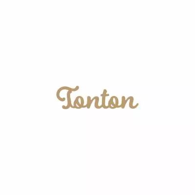 MOT MDF 3 MM TONTON