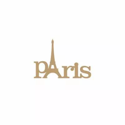 MOT MDF 3MM PARIS TOUR EIFFEL