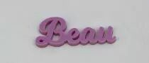 MOT PLEXI 3 MM BEAU COULEUR AU CHOIX