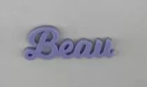 MOT PLEXI 3 MM BEAU COULEUR AU CHOIX