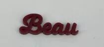 MOT PLEXI 3 MM BEAU COULEUR AU CHOIX