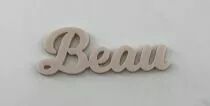 MOT PLEXI 3 MM BEAU COULEUR AU CHOIX