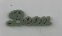 MOT PLEXI 3 MM BEAU COULEUR AU CHOIX