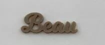 MOT PLEXI 3 MM BEAU COULEUR AU CHOIX