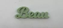 MOT PLEXI 3 MM BEAU COULEUR AU CHOIX