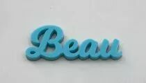 MOT PLEXI 3 MM BEAU COULEUR AU CHOIX