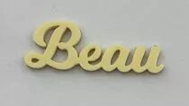MOT PLEXI 3 MM BEAU COULEUR AU CHOIX