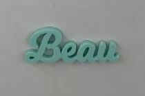 MOT PLEXI 3 MM BEAU COULEUR AU CHOIX