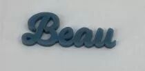 MOT PLEXI 3 MM BEAU COULEUR AU CHOIX