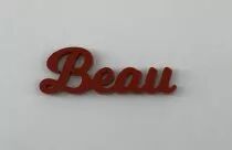 MOT PLEXI 3 MM BEAU COULEUR AU CHOIX