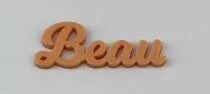 MOT PLEXI 3 MM BEAU COULEUR AU CHOIX