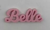 MOT PLEXI 3 MM BELLE COULEUR AU CHOIX