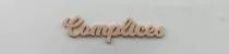 MOT PLEXI 3 MM COMPLICES COULEUR AU CHOIX