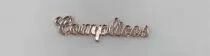 MOT PLEXI 3 MM COMPLICES COULEUR AU CHOIX