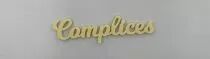 MOT PLEXI 3 MM COMPLICES COULEUR AU CHOIX