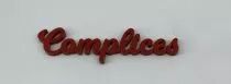 MOT PLEXI 3 MM COMPLICES COULEUR AU CHOIX