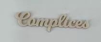 MOT PLEXI 3 MM COMPLICES COULEUR AU CHOIX