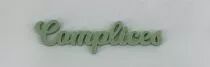 MOT PLEXI 3 MM COMPLICES COULEUR AU CHOIX