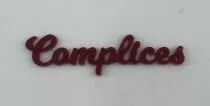 MOT PLEXI 3 MM COMPLICES COULEUR AU CHOIX