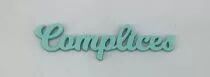 MOT PLEXI 3 MM COMPLICES COULEUR AU CHOIX