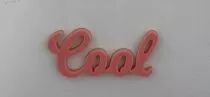 MOT PLEXI 3 MM COOL COULEUR AU CHOIX