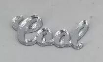 MOT PLEXI 3 MM COOL COULEUR AU CHOIX