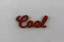 MOT PLEXI 3 MM COOL COULEUR AU CHOIX