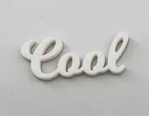 MOT PLEXI 3 MM COOL COULEUR AU CHOIX
