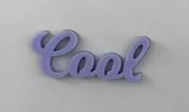 MOT PLEXI 3 MM COOL COULEUR AU CHOIX