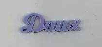 MOT PLEXI 3 MM DOUX COULEUR AU CHOIX