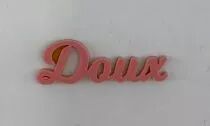 MOT PLEXI 3 MM DOUX COULEUR AU CHOIX