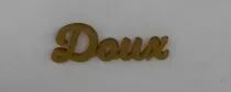 MOT PLEXI 3 MM DOUX COULEUR AU CHOIX