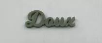MOT PLEXI 3 MM DOUX COULEUR AU CHOIX