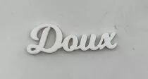 MOT PLEXI 3 MM DOUX COULEUR AU CHOIX