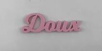 MOT PLEXI 3 MM DOUX COULEUR AU CHOIX