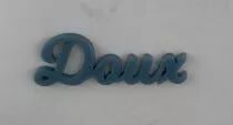 MOT PLEXI 3 MM DOUX COULEUR AU CHOIX