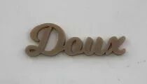 MOT PLEXI 3 MM DOUX COULEUR AU CHOIX