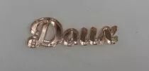 MOT PLEXI 3 MM DOUX COULEUR AU CHOIX